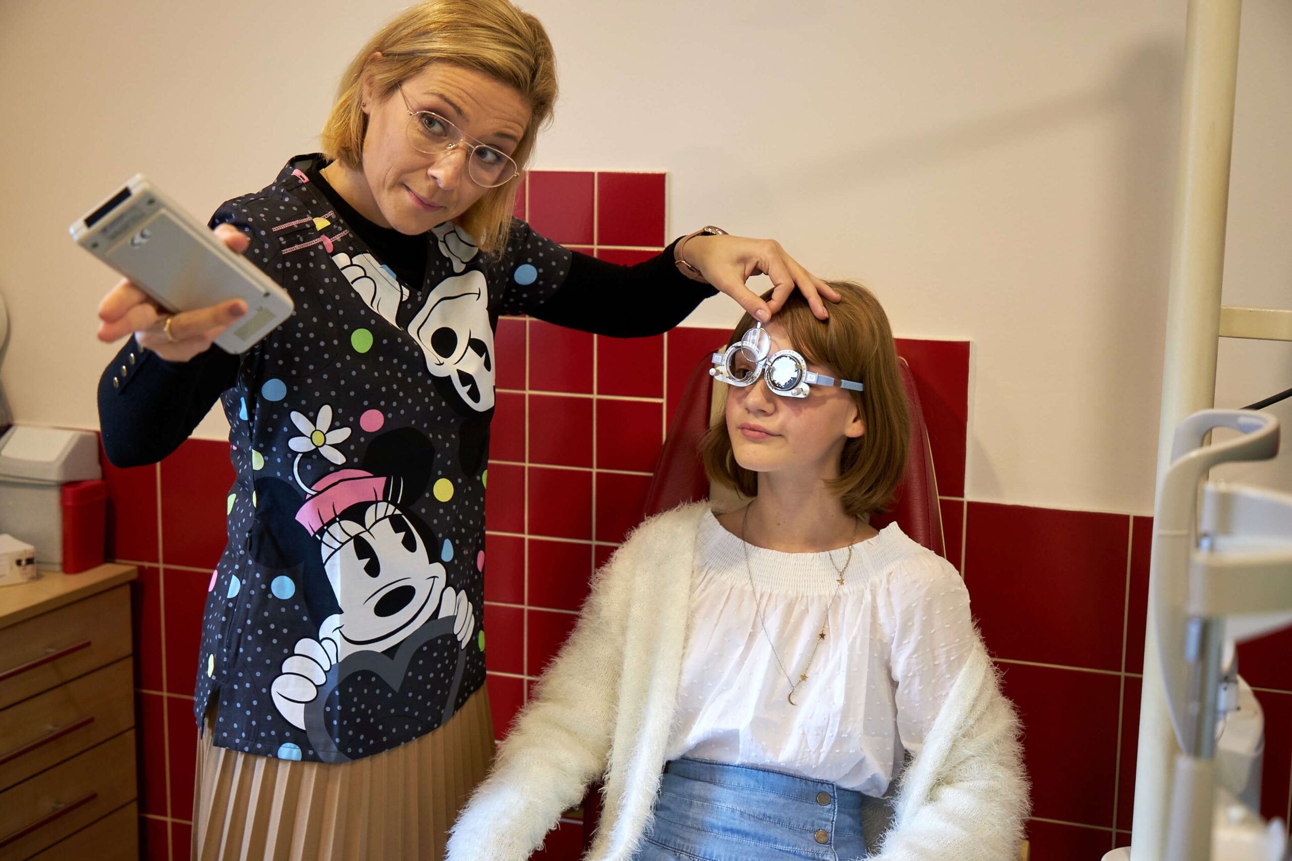 Pierwsza wizyta dziecka u okulisty